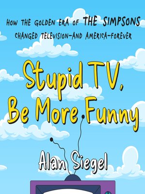 Stupid TV, Be More Funny - Audiobook